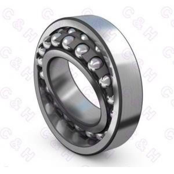 25 mm x 52 mm x 15 mm d1 SNR 1205C3 Double row self aligning ball bearings #1 image